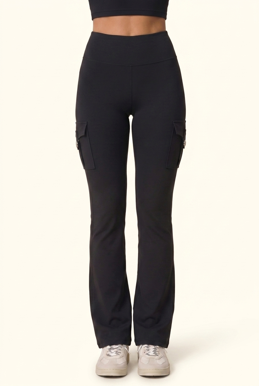 High Rise Sculpt Cargo Legging