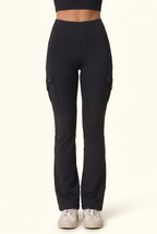 High Rise Sculpt Cargo Legging
