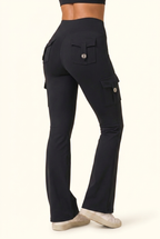 High Rise Sculpt Cargo Legging