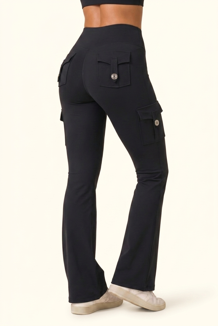High Rise Sculpt Cargo Legging