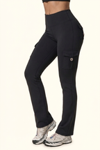 High Rise Sculpt Cargo Legging