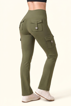 High Rise Sculpt Cargo Legging
