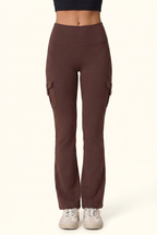 High Rise Sculpt Cargo Legging
