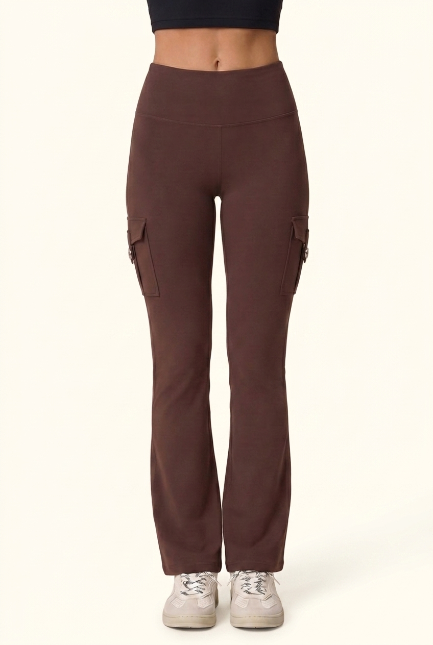 High Rise Sculpt Cargo Legging