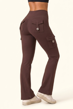 High Rise Sculpt Cargo Legging