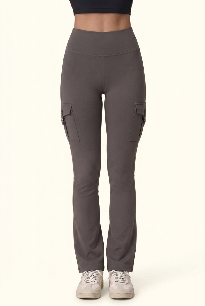 High Rise Sculpt Cargo Legging