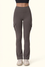 High Rise Sculpt Cargo Legging