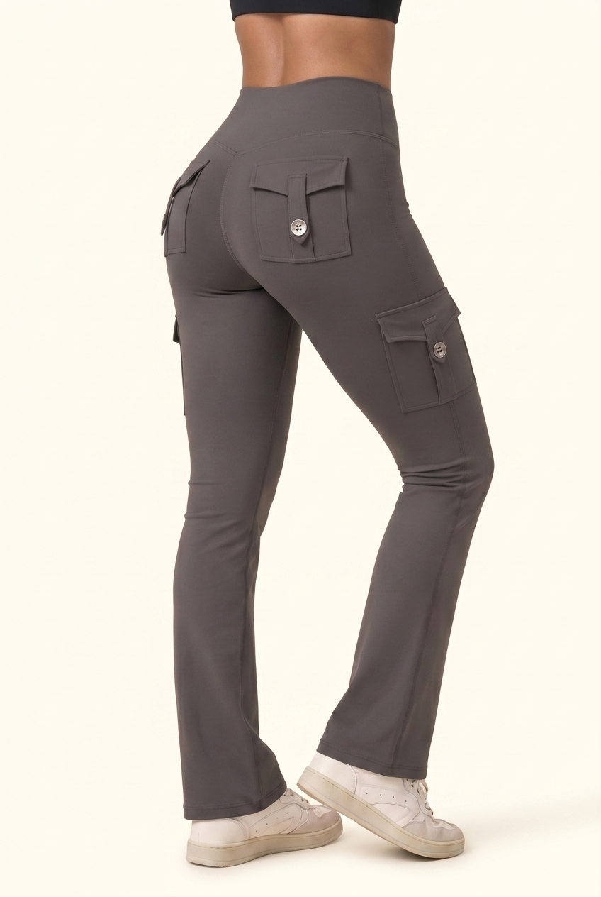 High Rise Sculpt Cargo Legging