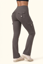 High Rise Sculpt Cargo Legging
