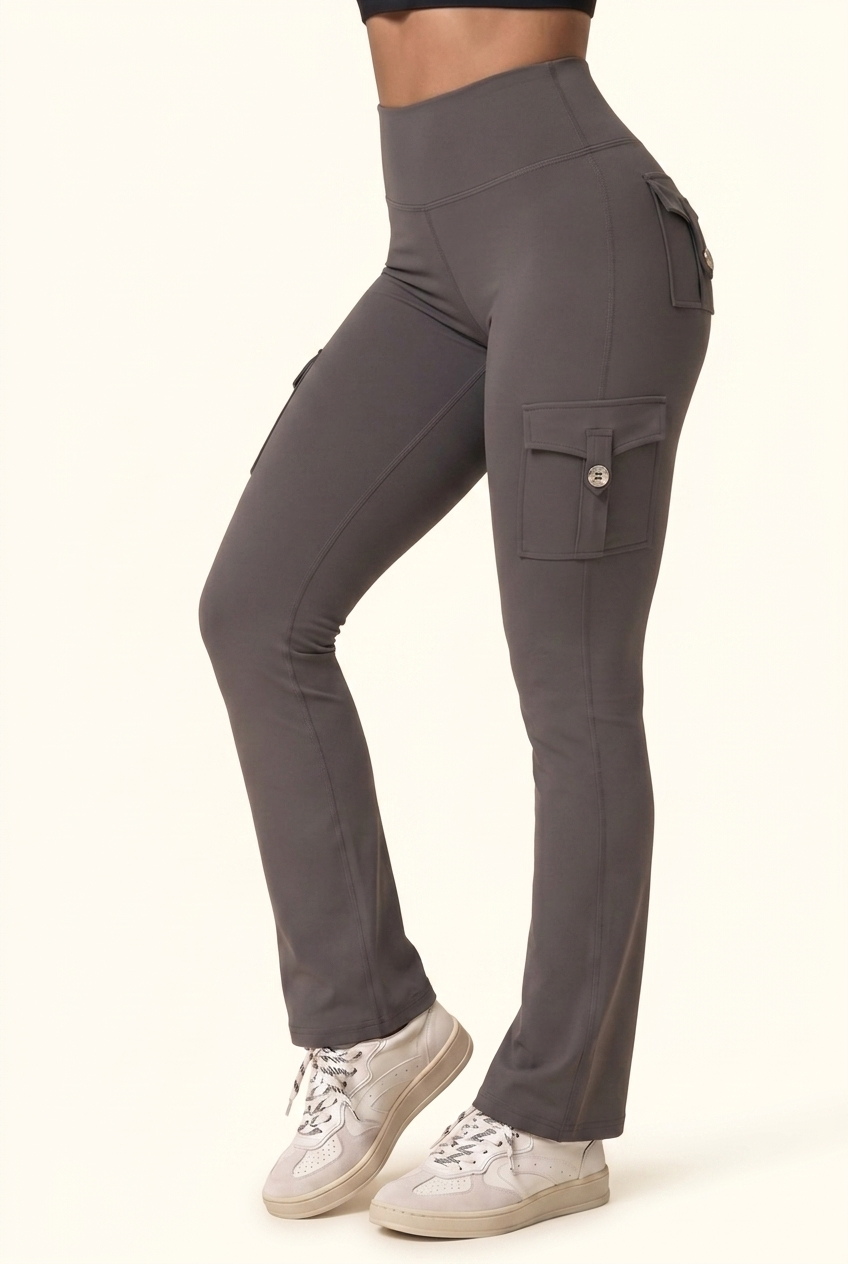 High Rise Sculpt Cargo Legging