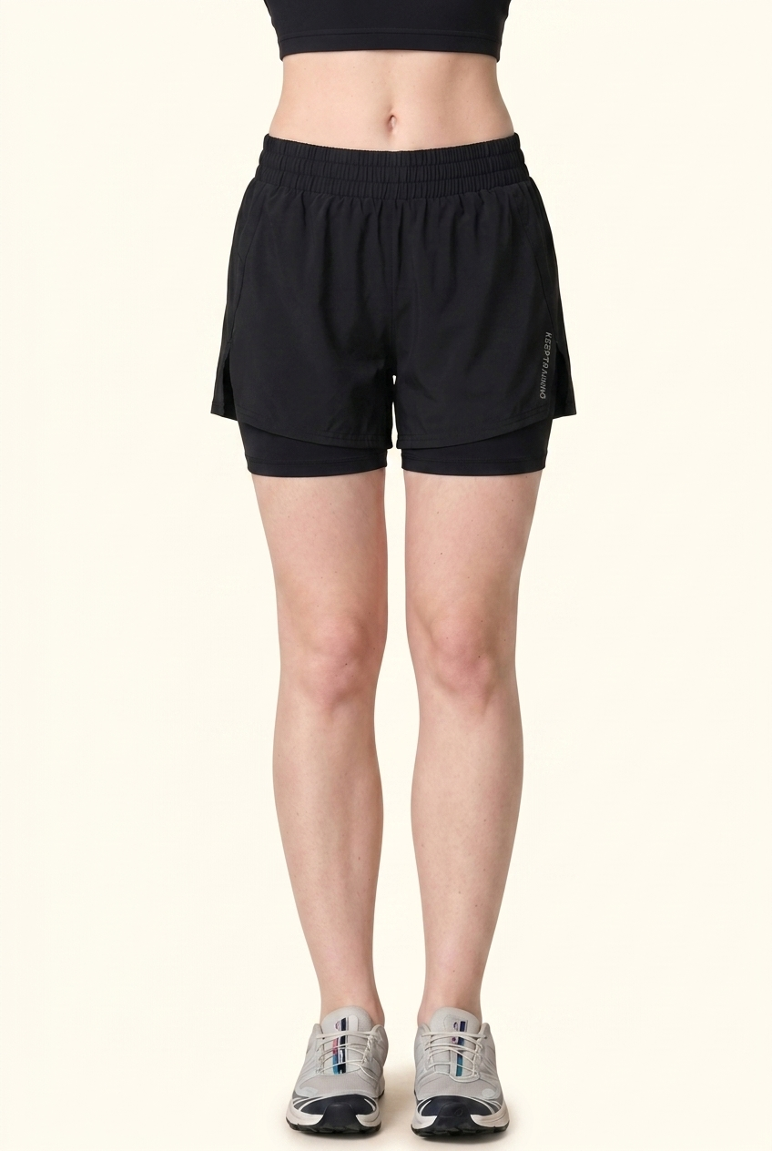 Sleek Lightweight Training Run Short