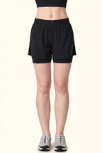 Sleek Lightweight Training Run Short