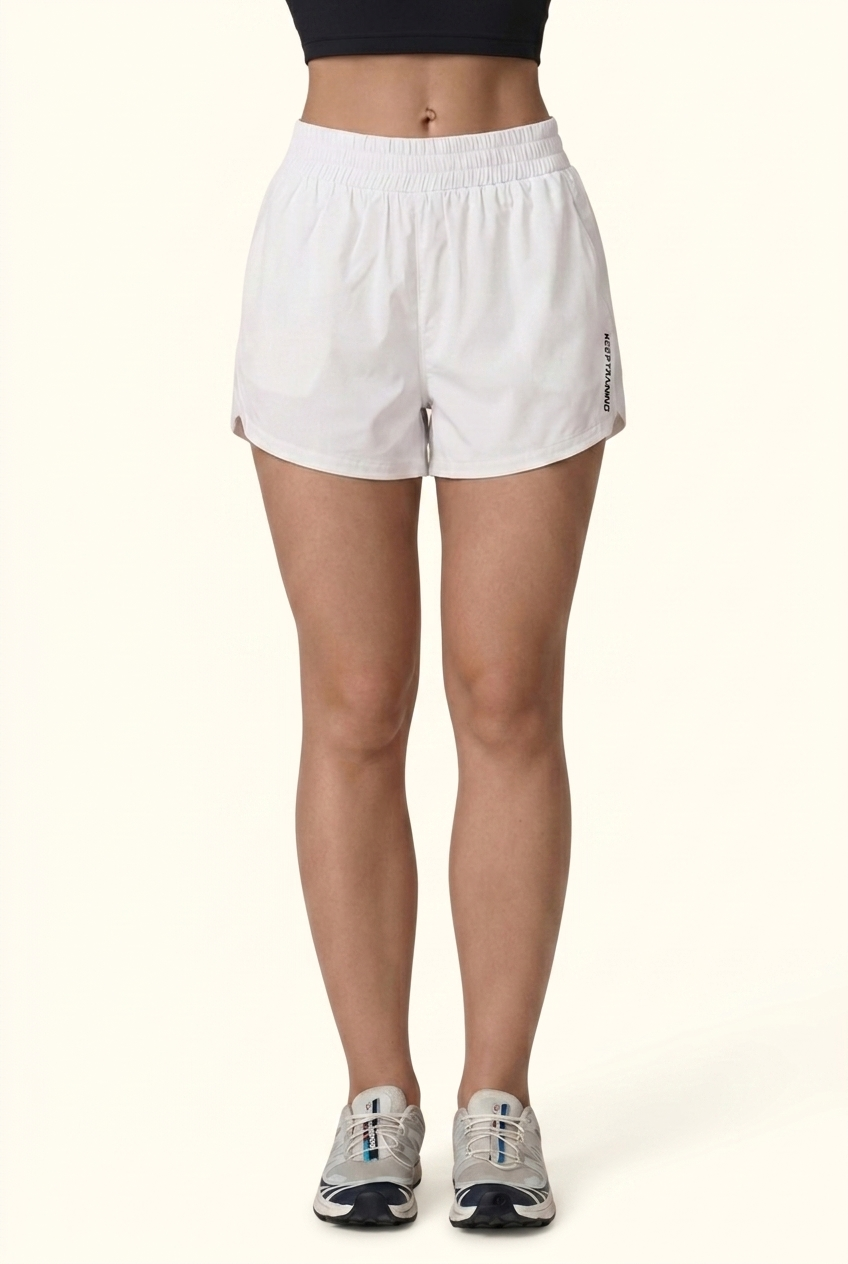 Sleek Lightweight Training Run Short