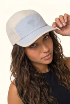 Colorblock Panel Outdoor Cap