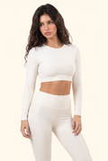 Elevated Sculpt Studio Crop Top Matching Set