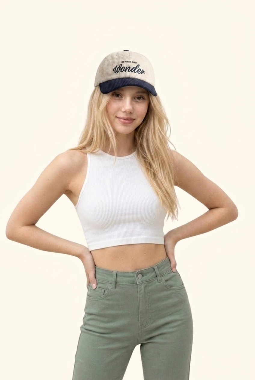 Corduroy Curve Brim Lifestyle Cap
