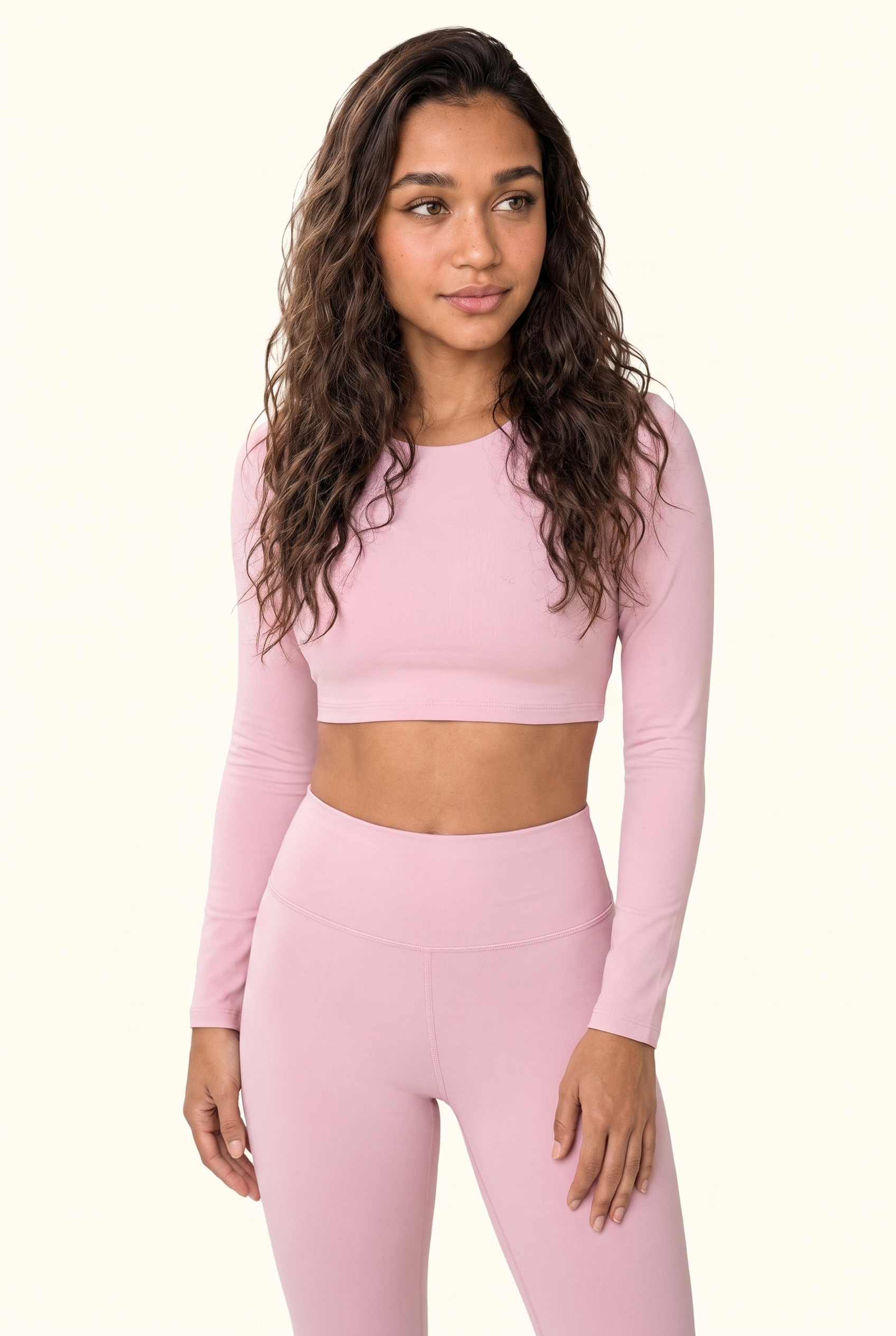 Elevated Sculpt Studio Crop Top Matching Set