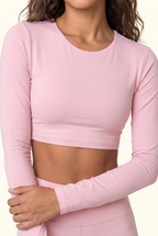 Elevated Sculpt Studio Crop Top Matching Set