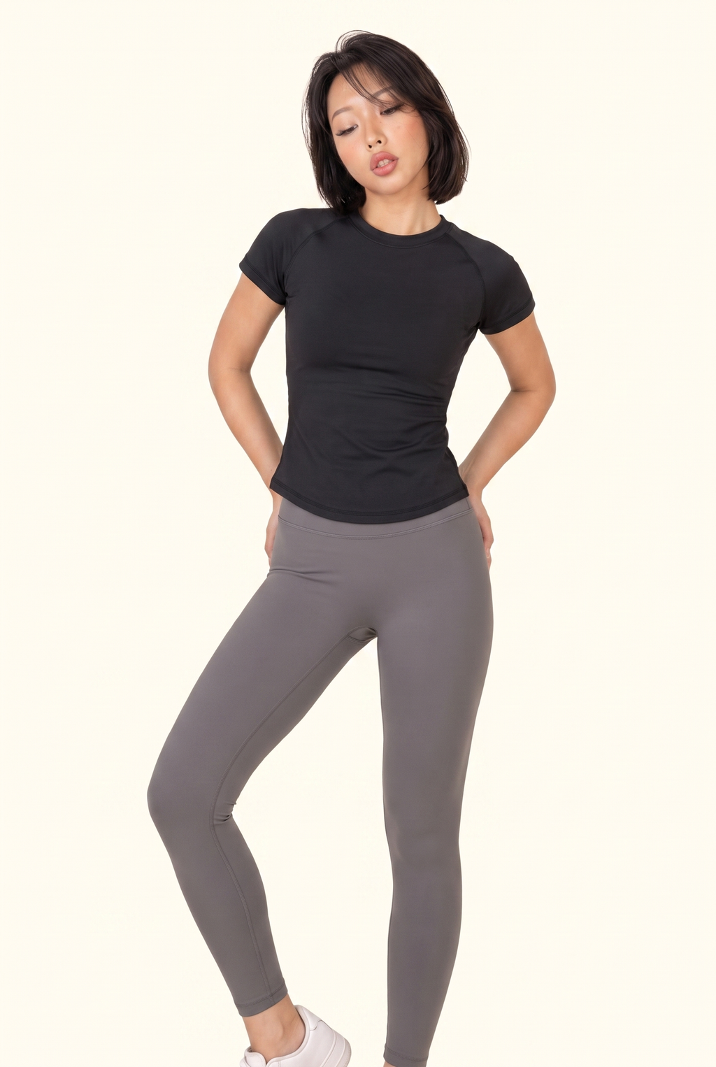 Contour Short Sleeve Studio Top
