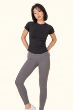 Contour Short Sleeve Studio Top