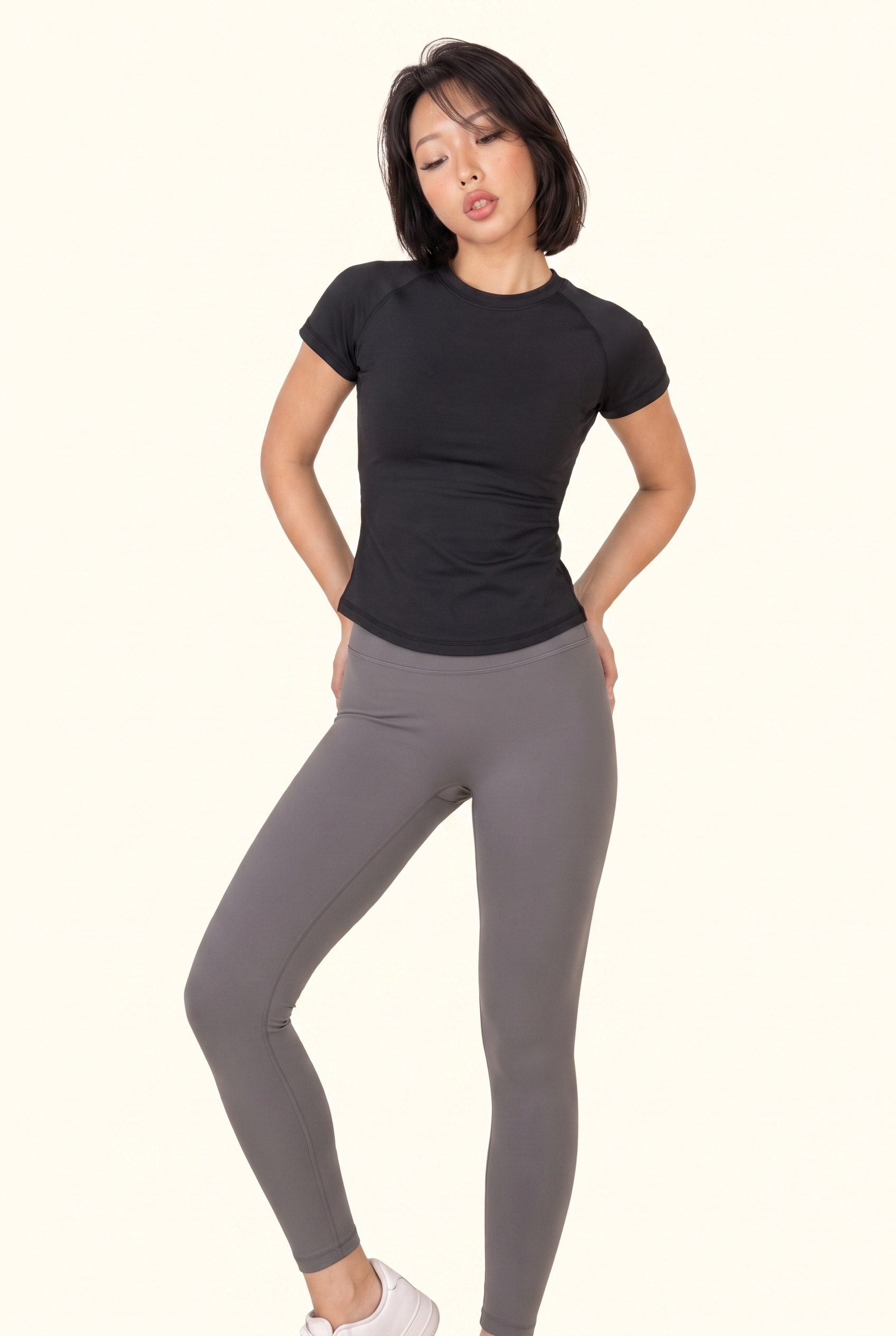 Contour Short Sleeve Studio Top