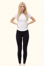 Contour Short Sleeve Studio Top