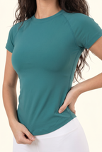 Contour Short Sleeve Studio Top
