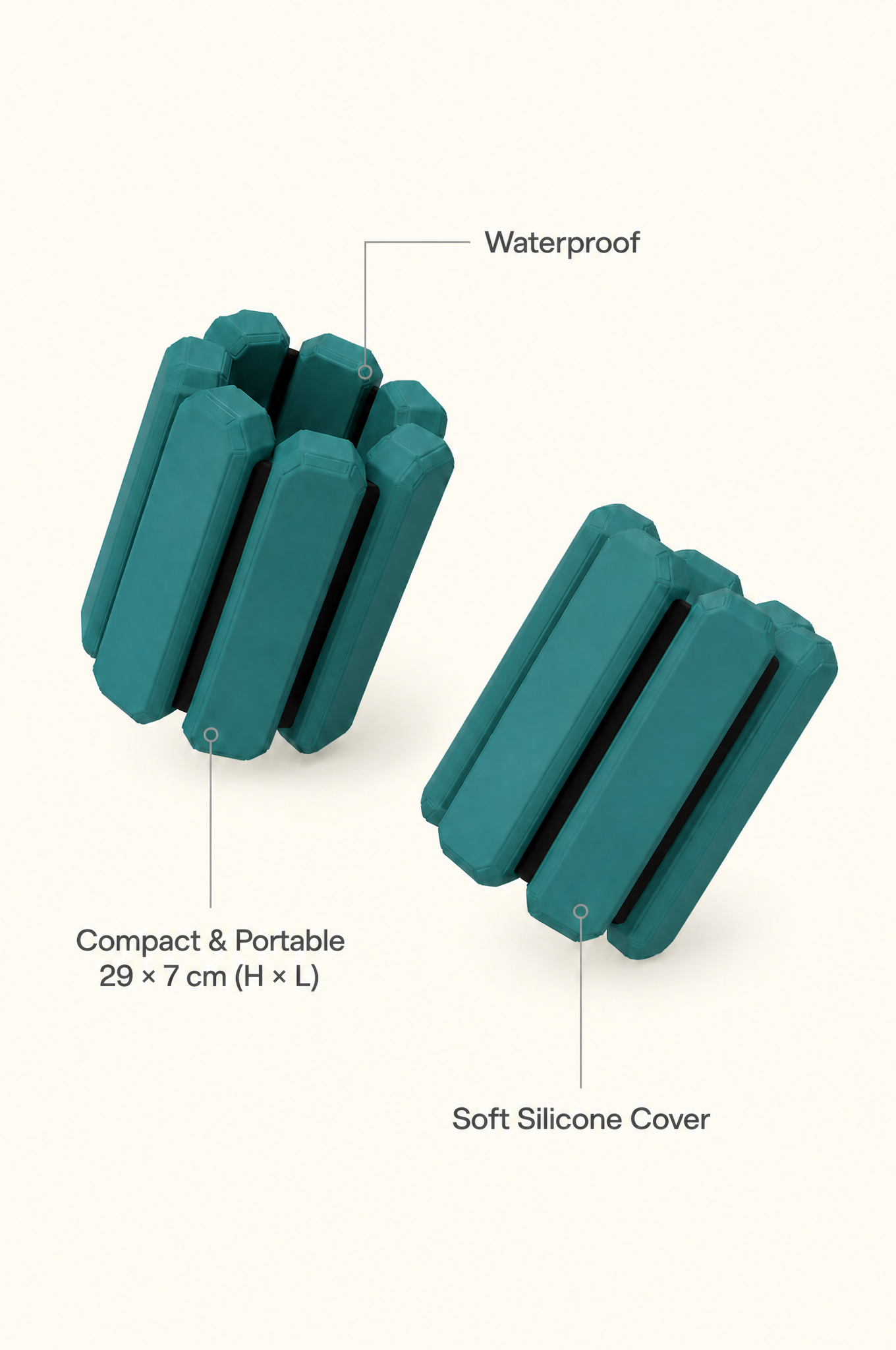 Motion Adjustable Wrist & Ankle Weight Set