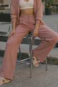 Pantalón de vestir de corte relajado