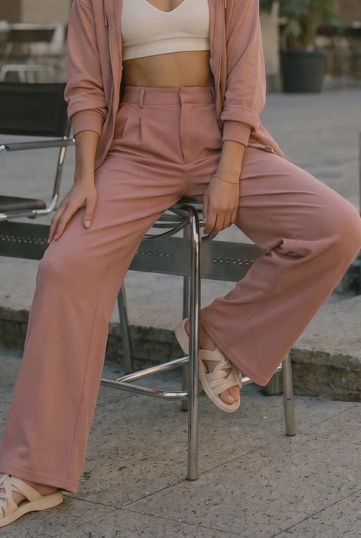 Pantalón de vestir de corte relajado