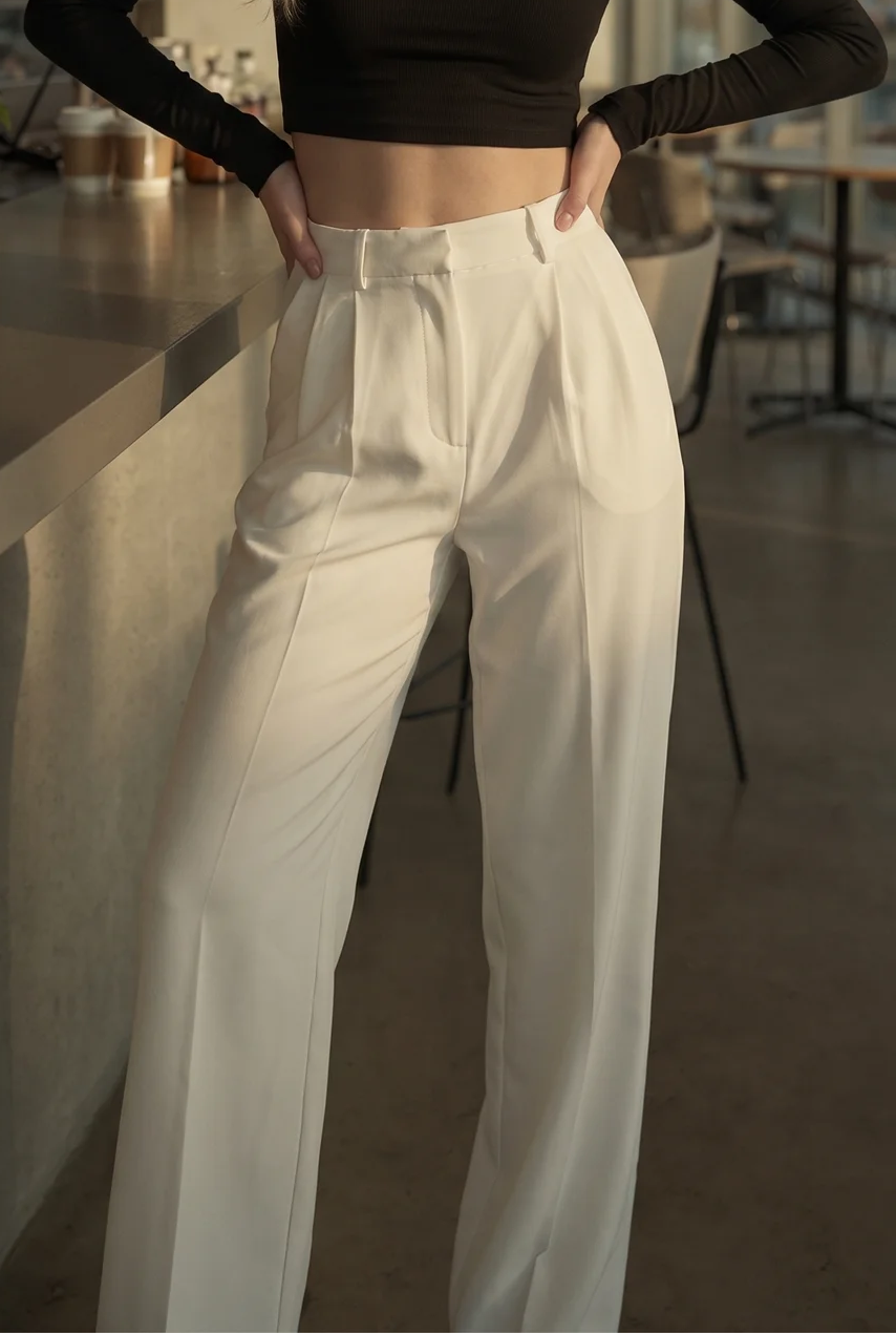 Pantalón de pierna ancha Refined Motion